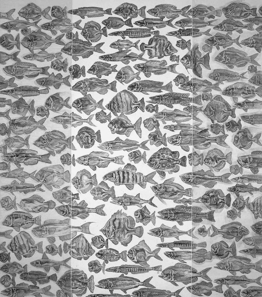 游之一200x200cm