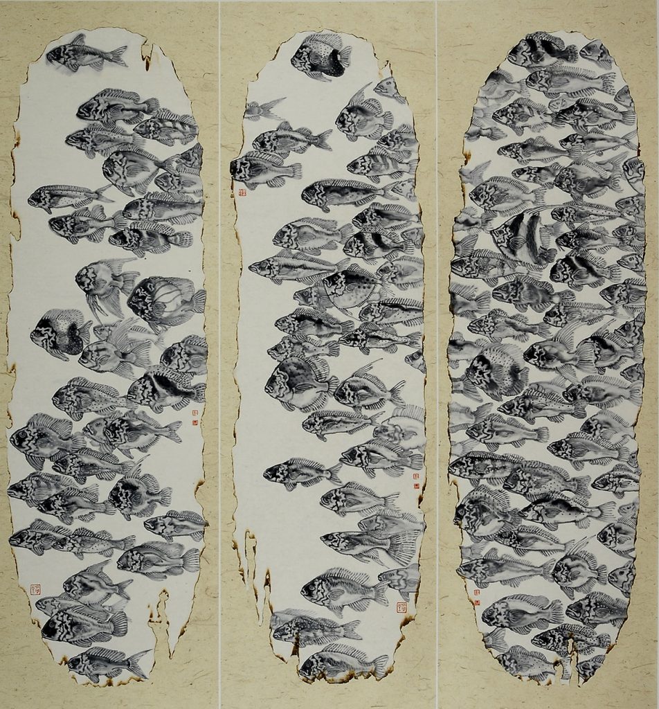 生生不息之二190x190cm